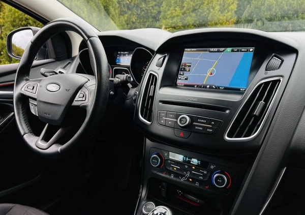 Ford Focus cena 34900 przebieg: 106000, rok produkcji 2016 z Grodków małe 631